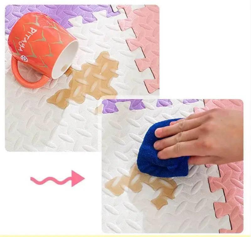  8PCS Tatami Gyms and Playmats Baby Floor Mat Sound Deadening Puzzle Mat for Babies Noise Reduction and Playground Entertainment -  ToylandEU™