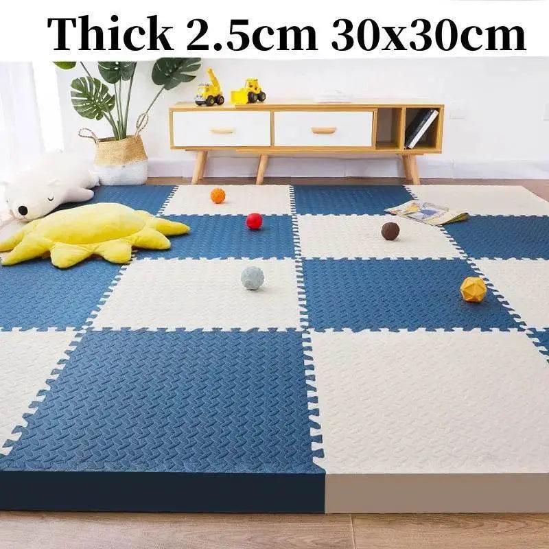 8PCS Tatami Gyms and Playmats Baby Floor Mat Sound Deadening Puzzle Mat for Babies Noise Reduction and Playground Entertainment -  ToylandEU™