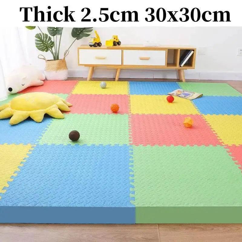  8PCS Tatami Gyms and Playmats Baby Floor Mat Sound Deadening Puzzle Mat for Babies Noise Reduction and Playground Entertainment -  ToylandEU™