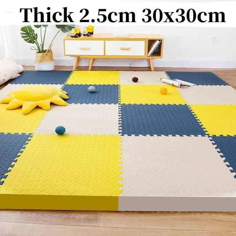  8PCS Tatami Gyms and Playmats Baby Floor Mat Sound Deadening Puzzle Mat for Babies Noise Reduction and Playground Entertainment -  ToylandEU™