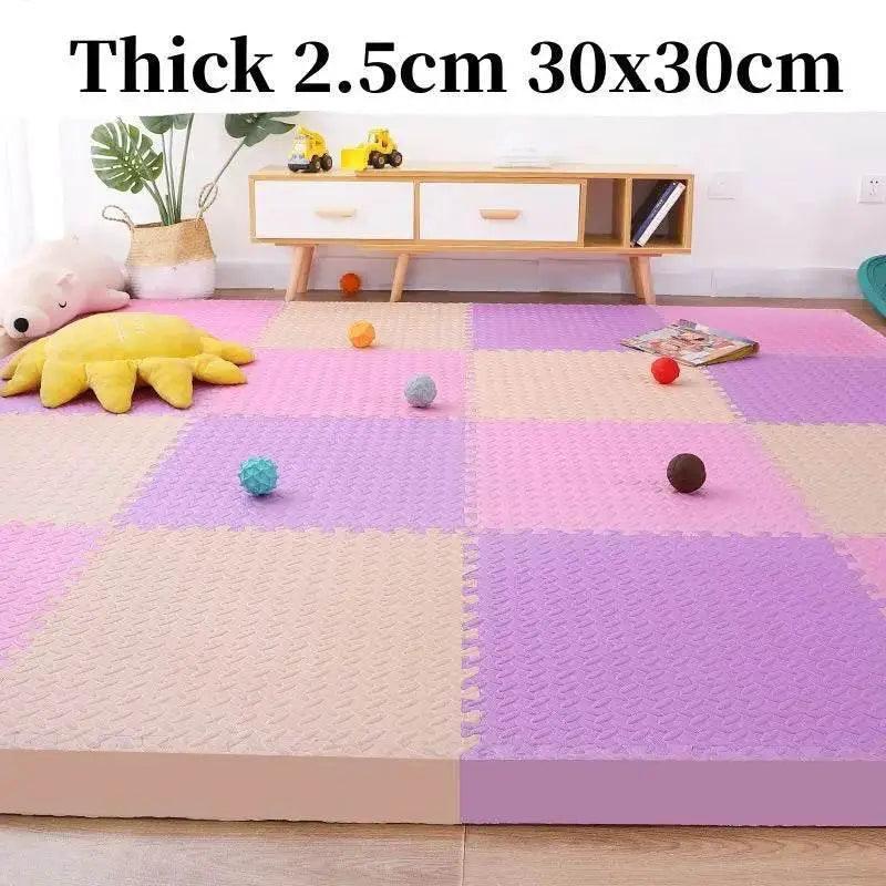  8PCS Tatami Gyms and Playmats Baby Floor Mat Sound Deadening Puzzle Mat for Babies Noise Reduction and Playground Entertainment -  ToylandEU™