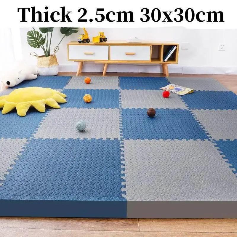  8PCS Tatami Gyms and Playmats Baby Floor Mat Sound Deadening Puzzle Mat for Babies Noise Reduction and Playground Entertainment -  ToylandEU™