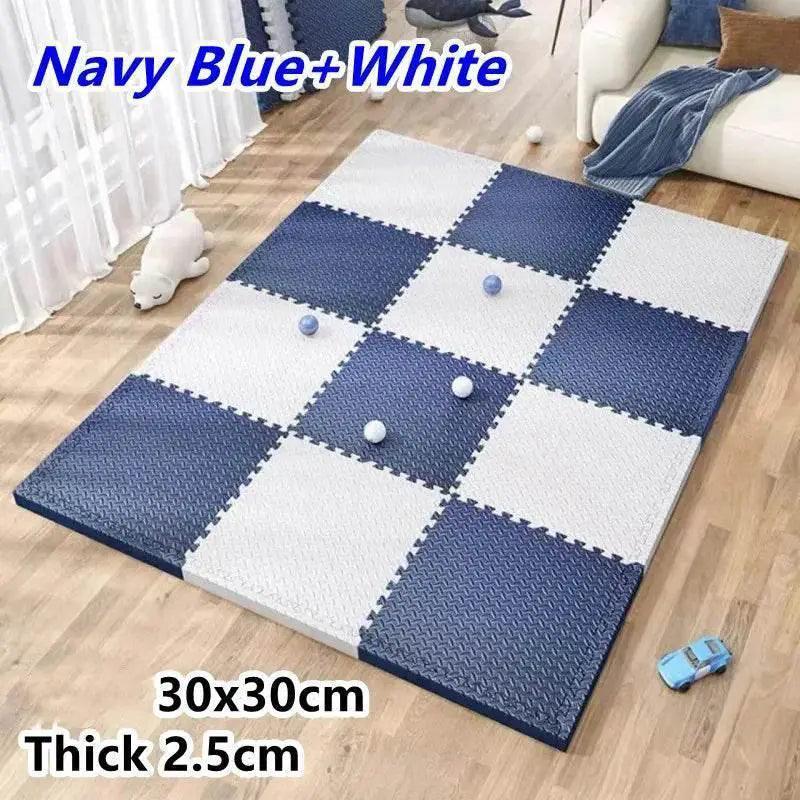  8PCS Tatami Gyms and Playmats Baby Floor Mat Sound Deadening Puzzle Mat for Babies Noise Reduction and Playground Entertainment -  ToylandEU™