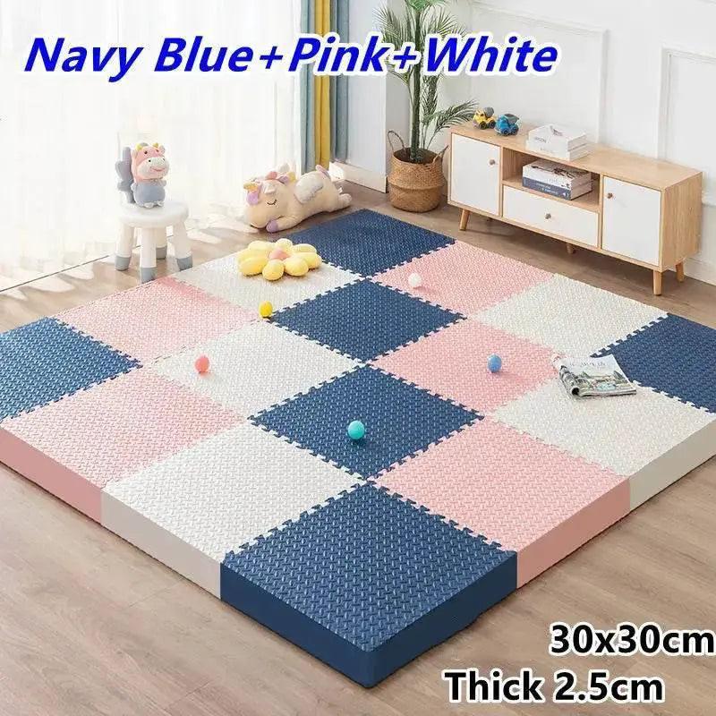  8PCS Tatami Gyms and Playmats Baby Floor Mat Sound Deadening Puzzle Mat for Babies Noise Reduction and Playground Entertainment -  ToylandEU™