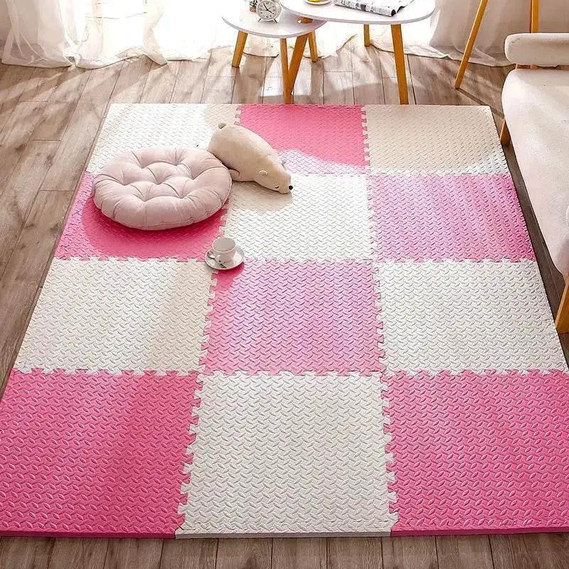  8PCS Tatami Gyms and Playmats Baby Floor Mat Sound Deadening Puzzle Mat for Babies Noise Reduction and Playground Entertainment -  ToylandEU™
