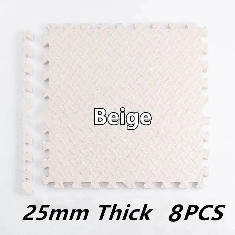  8PCS Tatami Gyms and Playmats Baby Floor Mat Sound Deadening Puzzle Mat for Babies Noise Reduction and Playground Entertainment -  ToylandEU™