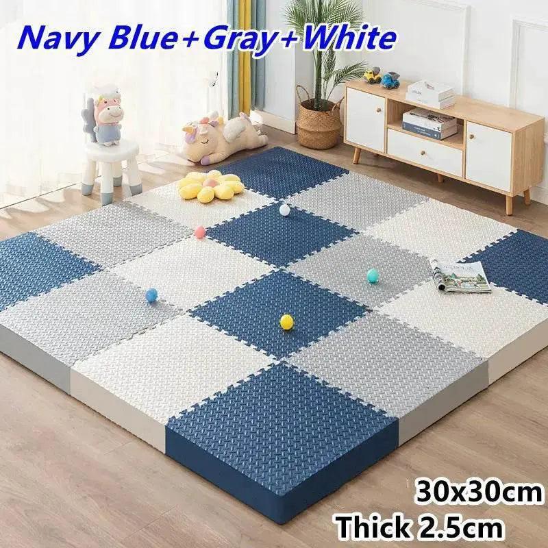  8PCS Tatami Gyms and Playmats Baby Floor Mat Sound Deadening Puzzle Mat for Babies Noise Reduction and Playground Entertainment -  ToylandEU™