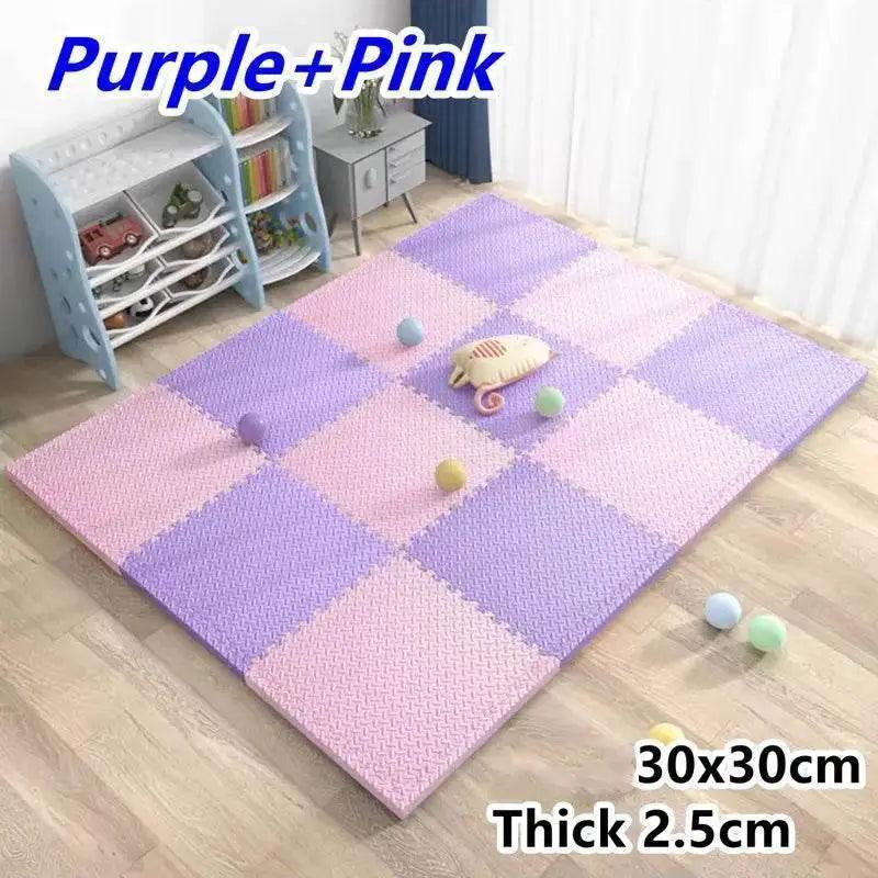  8PCS Tatami Gyms and Playmats Baby Floor Mat Sound Deadening Puzzle Mat for Babies Noise Reduction and Playground Entertainment -  ToylandEU™