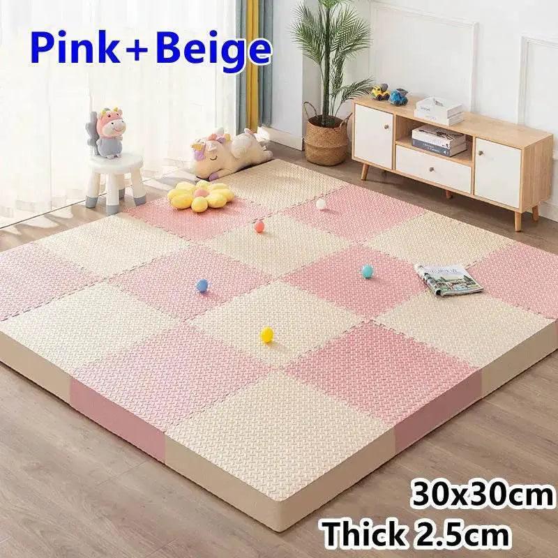  8PCS Tatami Gyms and Playmats Baby Floor Mat Sound Deadening Puzzle Mat for Babies Noise Reduction and Playground Entertainment -  ToylandEU™