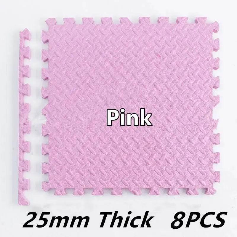  8PCS Tatami Gyms and Playmats Baby Floor Mat Sound Deadening Puzzle Mat for Babies Noise Reduction and Playground Entertainment -  ToylandEU™