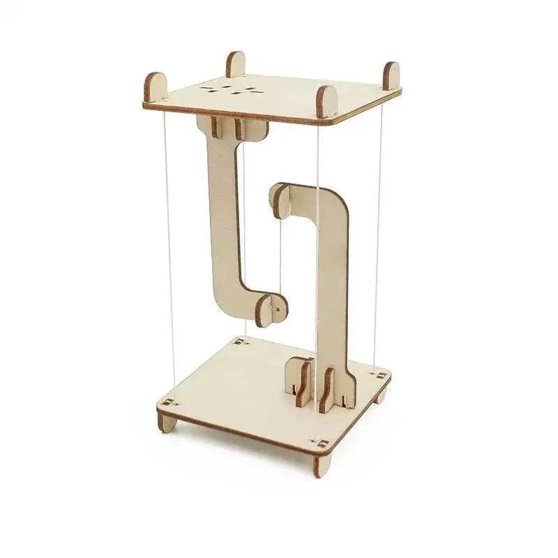  DIY Science Toys Children Educational STEM Kits Car Dinosaur Model Technologia Experimental Tool Wood Puzzle Games School Supply -  ToylandEU™