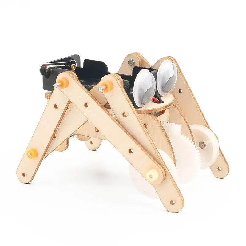  DIY Science Toys Children Educational STEM Kits Car Dinosaur Model Technologia Experimental Tool Wood Puzzle Games School Supply -  ToylandEU™