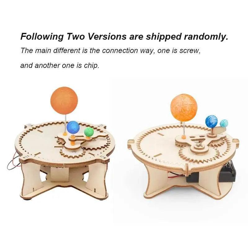  DIY Science Toys Children Educational STEM Kits Car Dinosaur Model Technologia Experimental Tool Wood Puzzle Games School Supply -  ToylandEU™