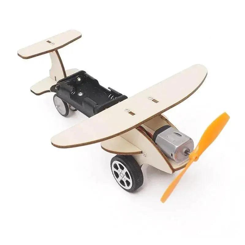  DIY Science Toys Children Educational STEM Kits Car Dinosaur Model Technologia Experimental Tool Wood Puzzle Games School Supply -  ToylandEU™