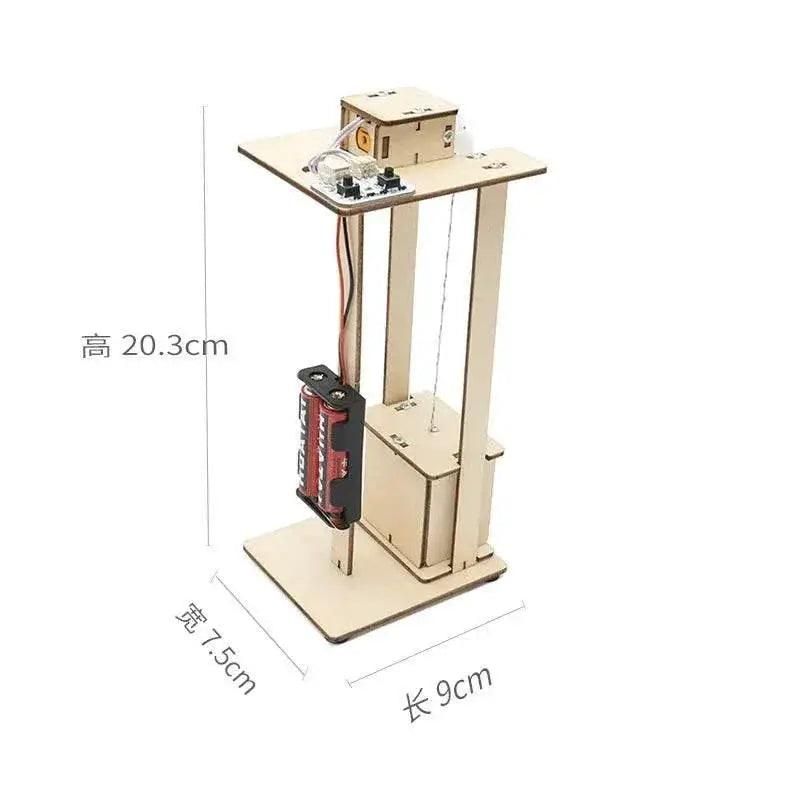  DIY Science Toys Children Educational STEM Kits Car Dinosaur Model Technologia Experimental Tool Wood Puzzle Games School Supply -  ToylandEU™