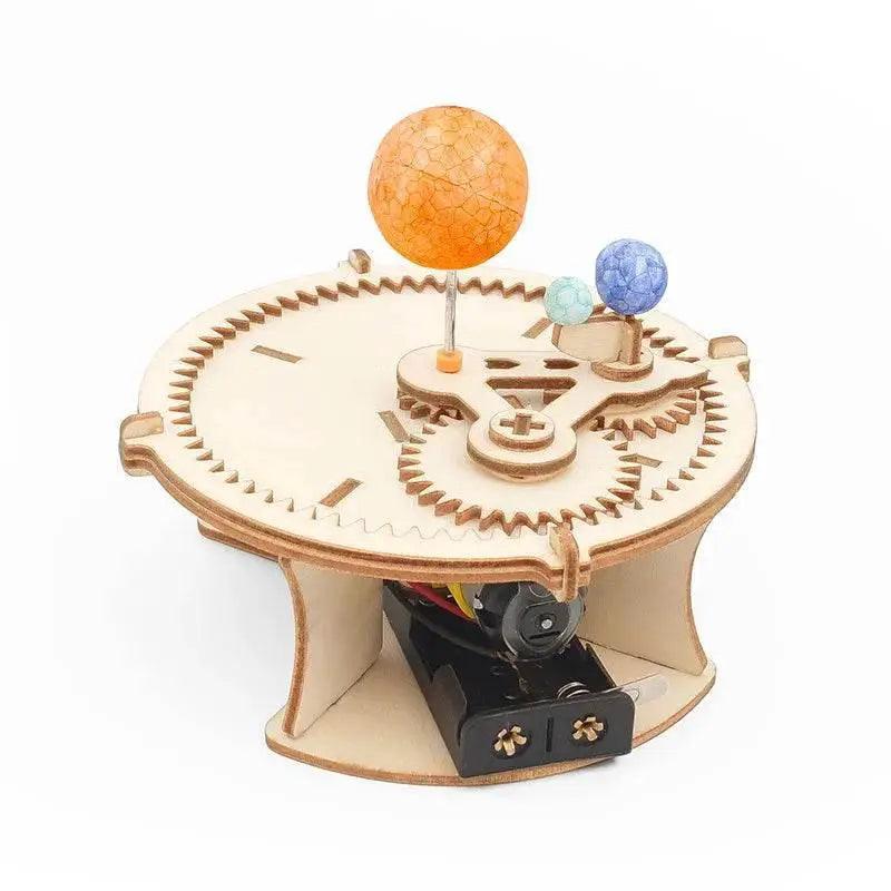  DIY Science Toys Children Educational STEM Kits Car Dinosaur Model Technologia Experimental Tool Wood Puzzle Games School Supply -  ToylandEU™