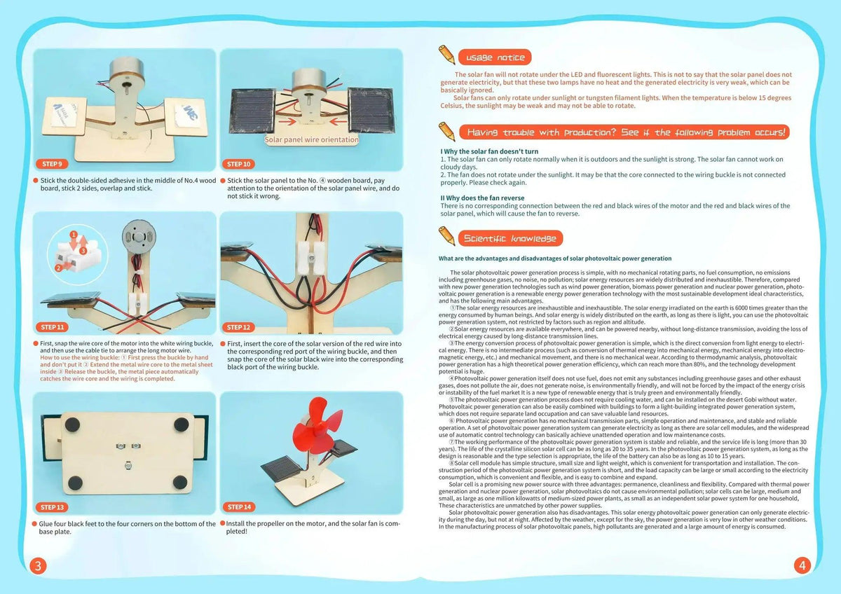  DIY Science Toys Children Educational STEM Kits Car Dinosaur Model Technologia Experimental Tool Wood Puzzle Games School Supply -  ToylandEU™
