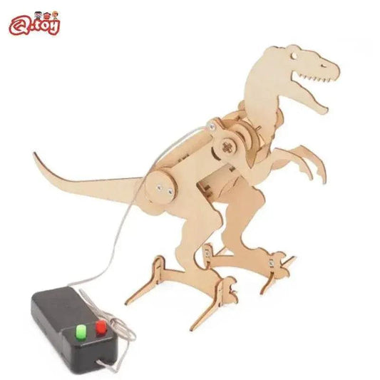  DIY Science Toys Children Educational STEM Kits Dinosaur Model Technology Experimental Tool Wood Puzzle Games School Supply -  ToylandEU™