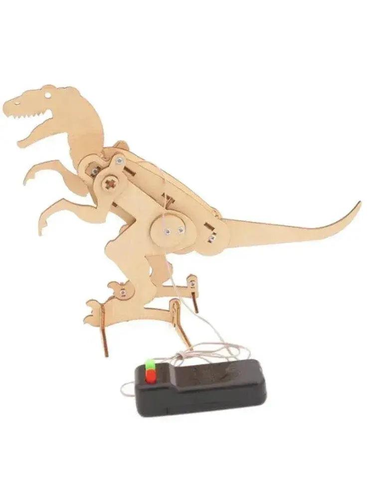  DIY Science Toys Children Educational STEM Kits Dinosaur Model Technology Experimental Tool Wood Puzzle Games School Supply -  ToylandEU™