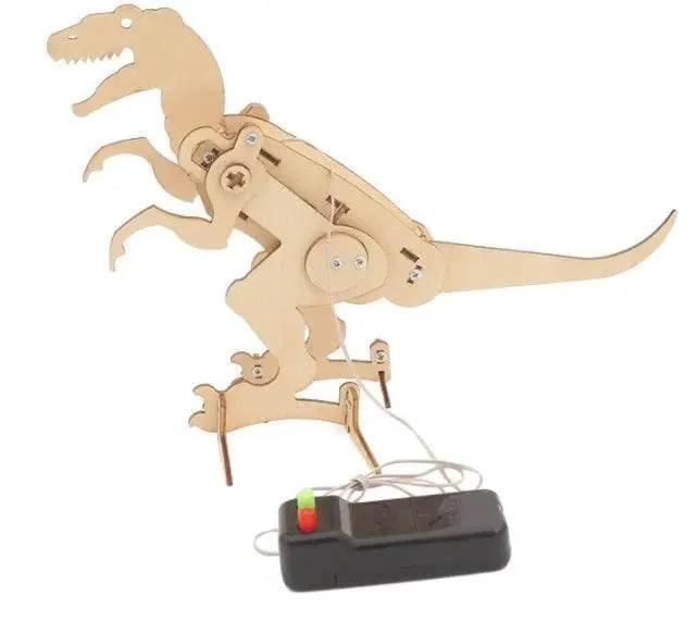 DIY Science Toys Children Educational STEM Kits Dinosaur Model Technology Experimental Tool Wood Puzzle Games School Supply -  ToylandEU™