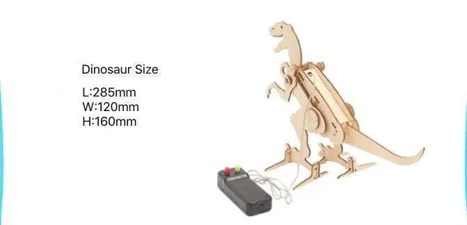  DIY Science Toys Children Educational STEM Kits Dinosaur Model Technology Experimental Tool Wood Puzzle Games School Supply -  ToylandEU™