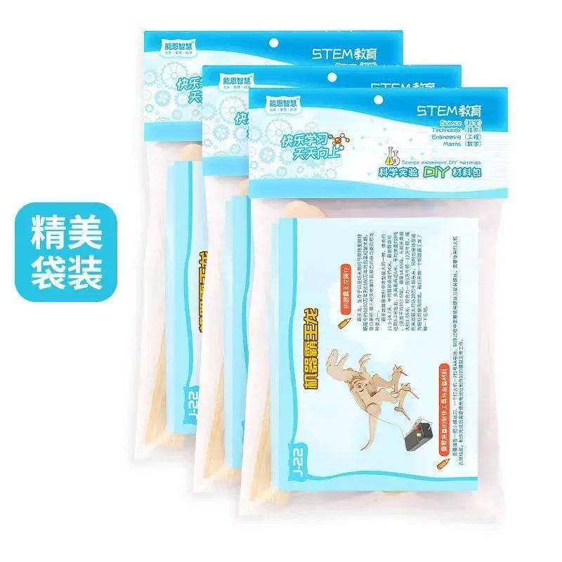  DIY Science Toys Children Educational STEM Kits Dinosaur Model Technology Experimental Tool Wood Puzzle Games School Supply -  ToylandEU™
