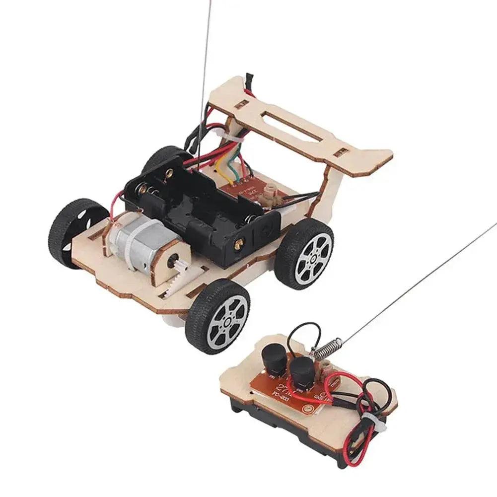  DIY Science Toys Children Educational STEM Projects Kits 3D Assemble Car Boat Model Wood Puzzle Toy Scientific Experiment Kit -  ToylandEU™