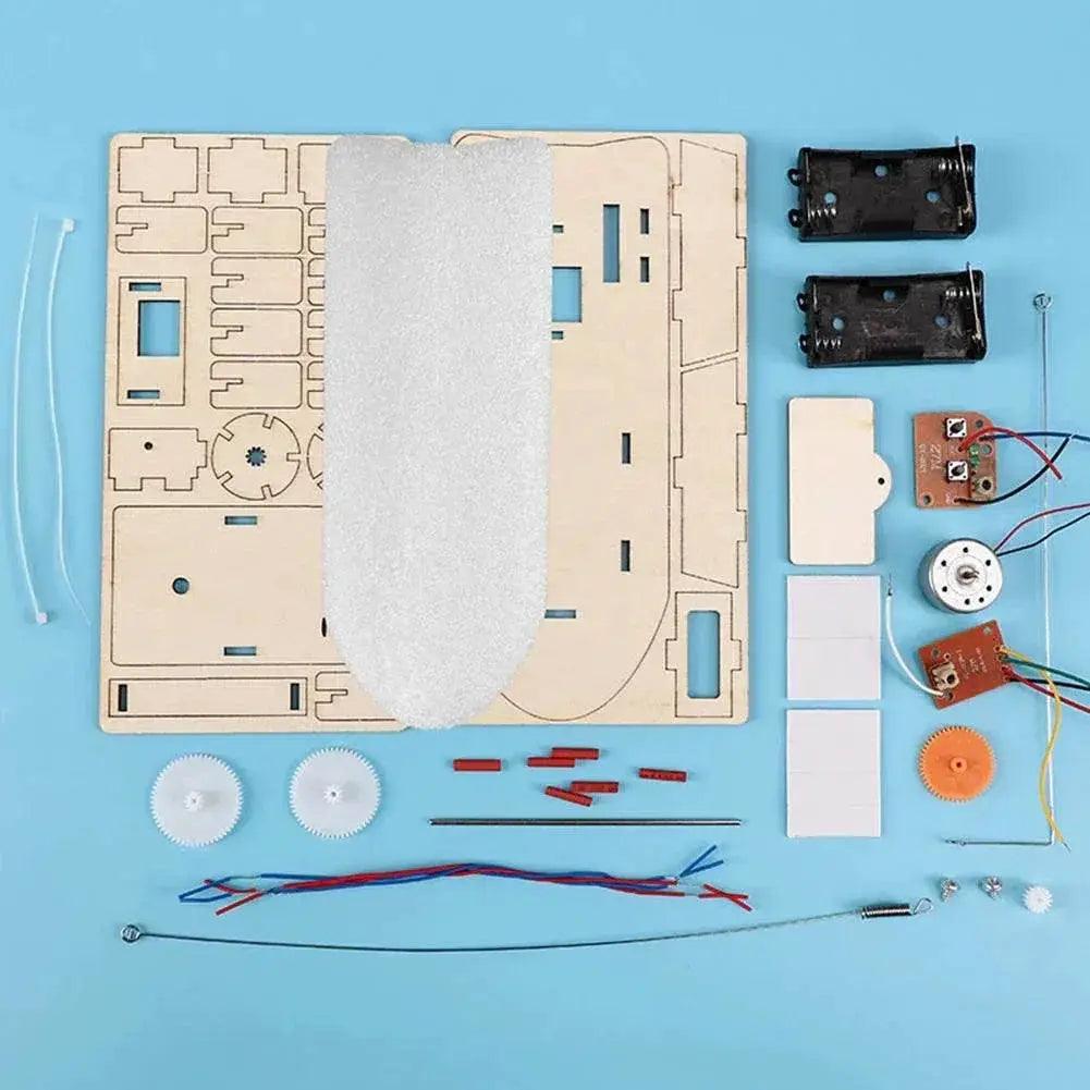  DIY Science Toys Children Educational STEM Projects Kits 3D Assemble Car Boat Model Wood Puzzle Toy Scientific Experiment Kit -  ToylandEU™
