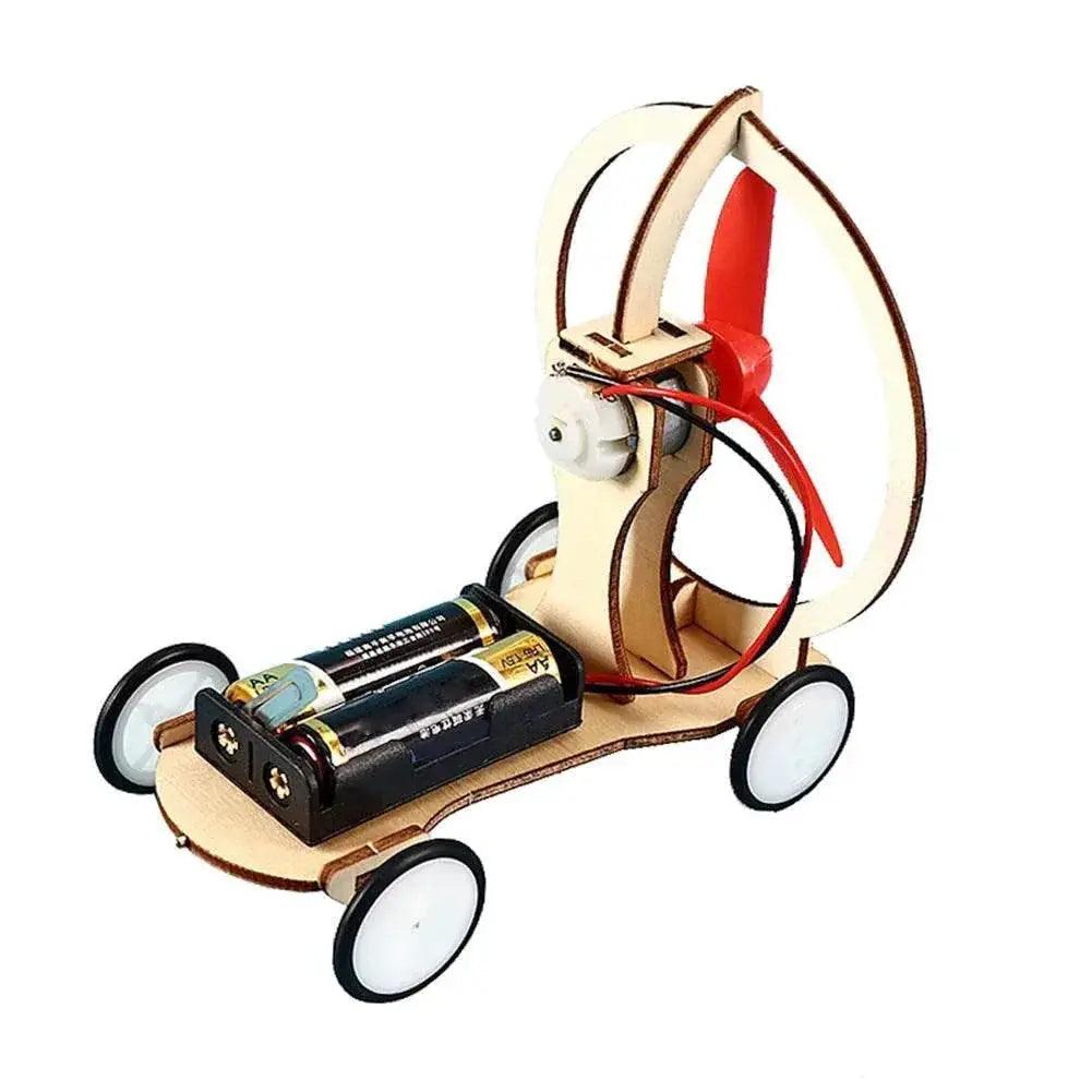  DIY Science Toys Children Educational STEM Projects Kits 3D Assemble Car Boat Model Wood Puzzle Toy Scientific Experiment Kit -  ToylandEU™