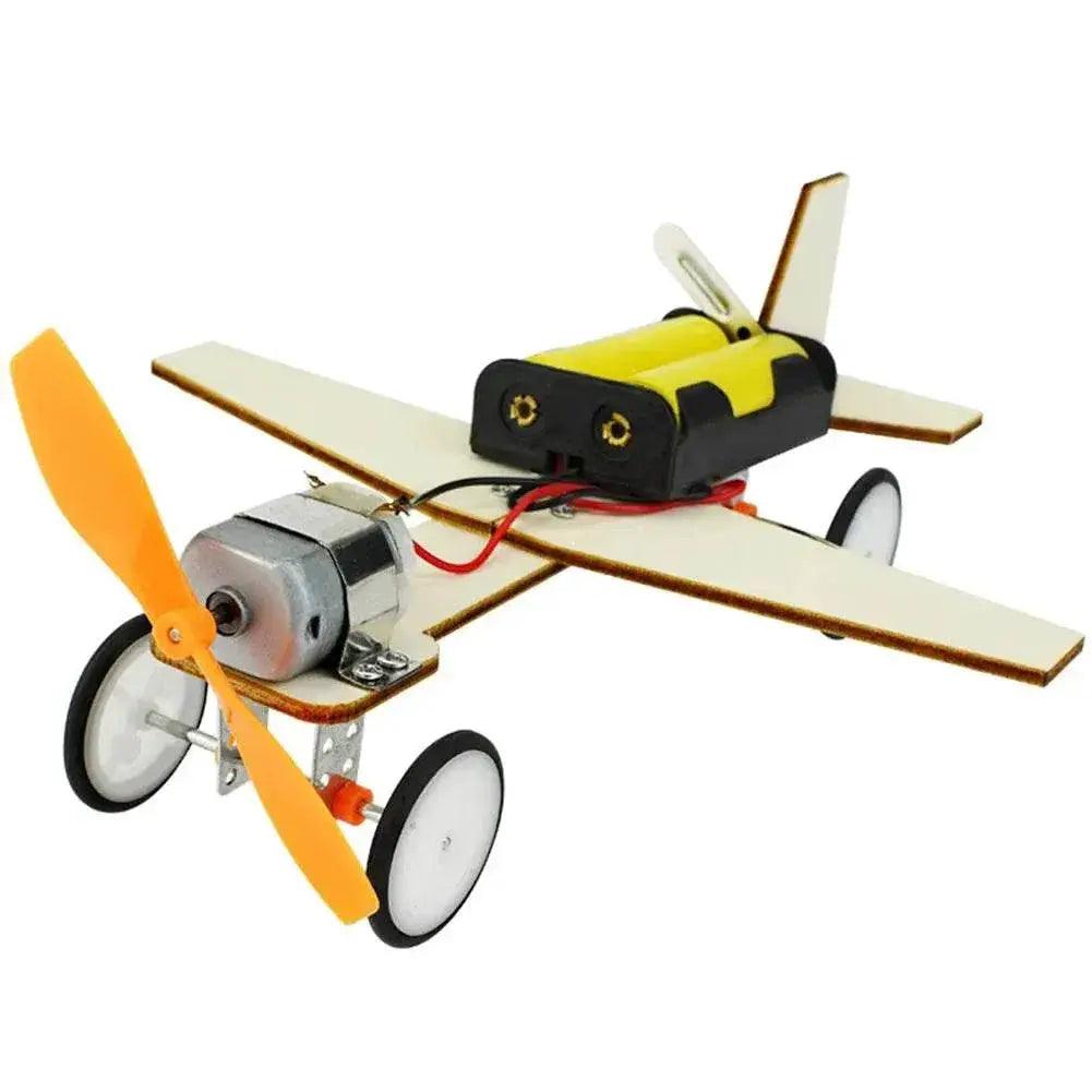  DIY Science Toys Children Educational STEM Projects Kits 3D Assemble Car Boat Model Wood Puzzle Toy Scientific Experiment Kit -  ToylandEU™
