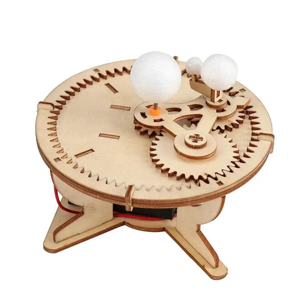  DIY Science Toys Children Educational STEM Projects Kits 3D Assemble Car Boat Model Wood Puzzle Toy Scientific Experiment Kit -  ToylandEU™
