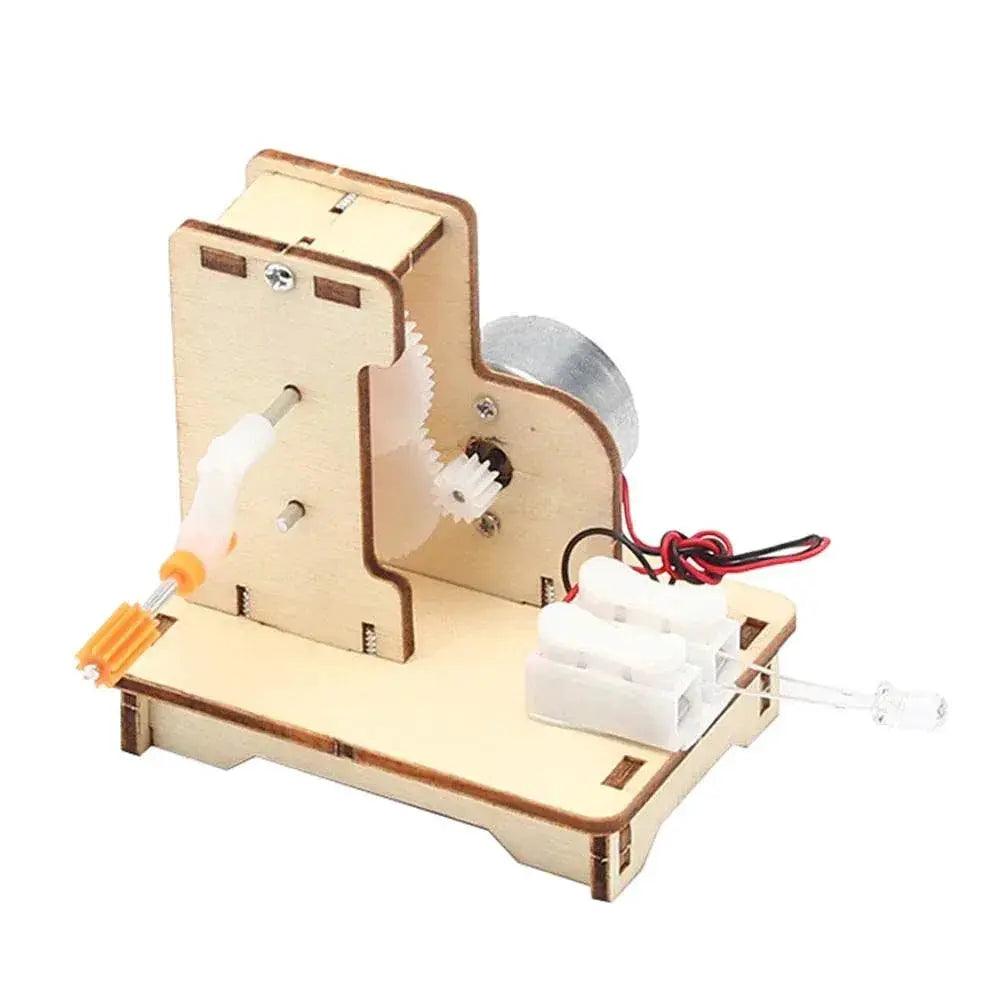  DIY Science Toys Children Educational STEM Projects Kits 3D Assemble Car Boat Model Wood Puzzle Toy Scientific Experiment Kit -  ToylandEU™