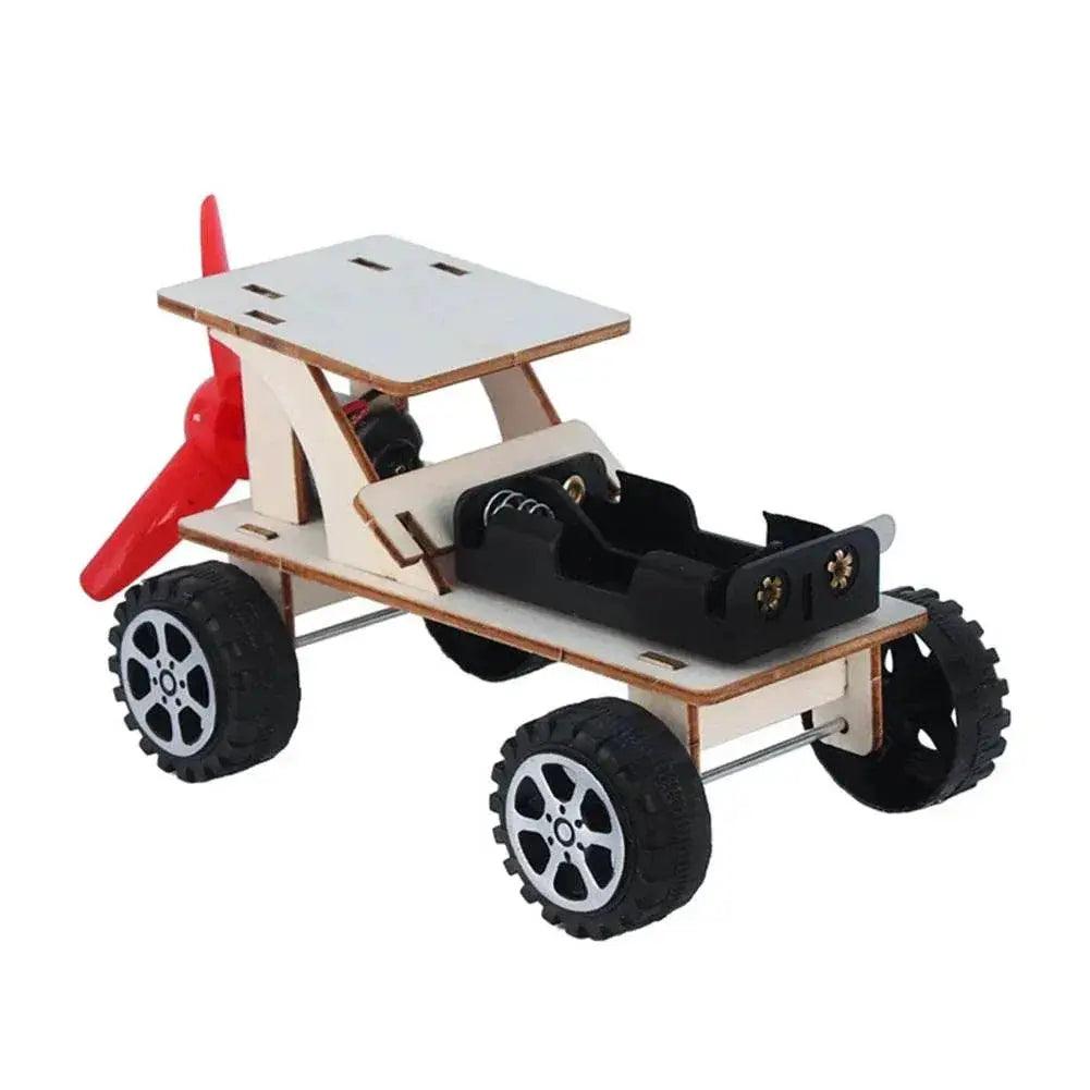  DIY Science Toys Children Educational STEM Projects Kits 3D Assemble Car Boat Model Wood Puzzle Toy Scientific Experiment Kit -  ToylandEU™