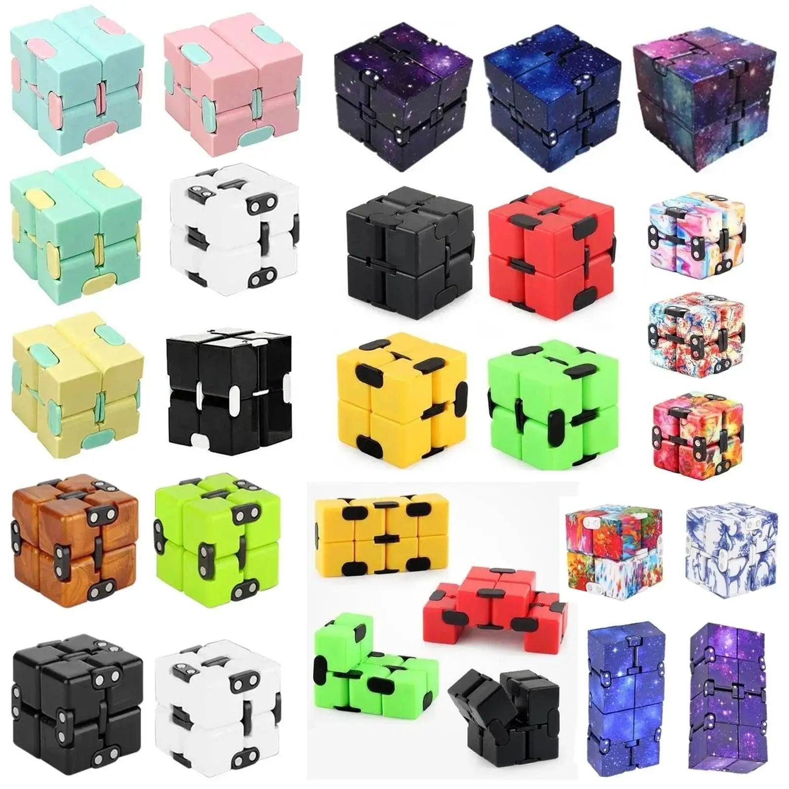  Fidget Toys Infinity Cube Puzzle Sensory Toy for Children -  ToylandEU™