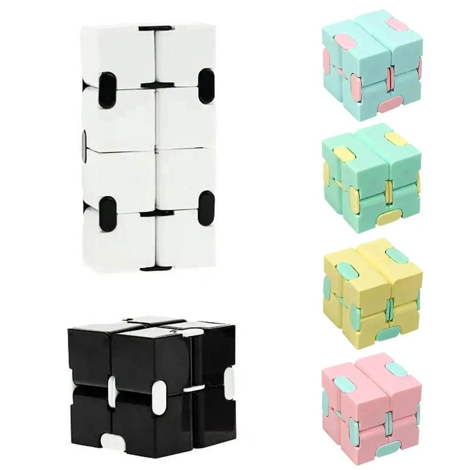  Fidget Toys Infinity Cube Puzzle Sensory Toy for Children -  ToylandEU™