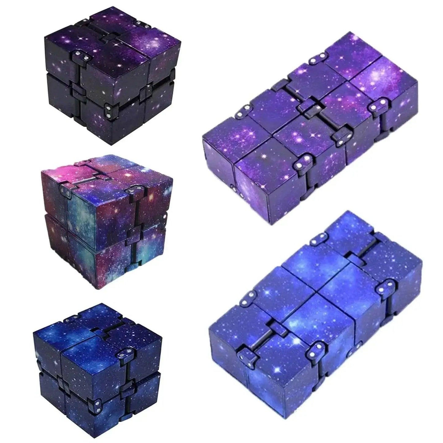  Fidget Toys Infinity Cube Puzzle Sensory Toy for Children -  ToylandEU™