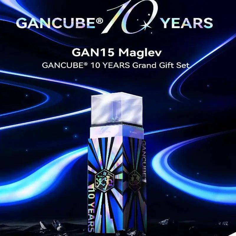  GAN 15 Maglev Speed Cube Tenth Anniversary Limited Edition -  ToylandEU™
