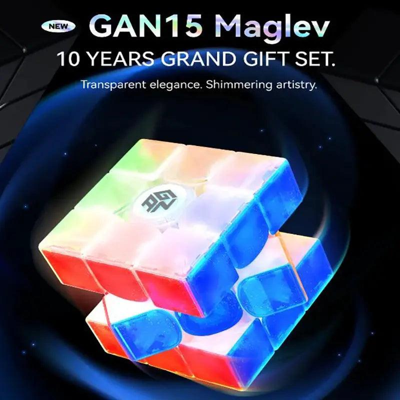  GAN 15 Maglev Speed Cube Tenth Anniversary Limited Edition -  ToylandEU™