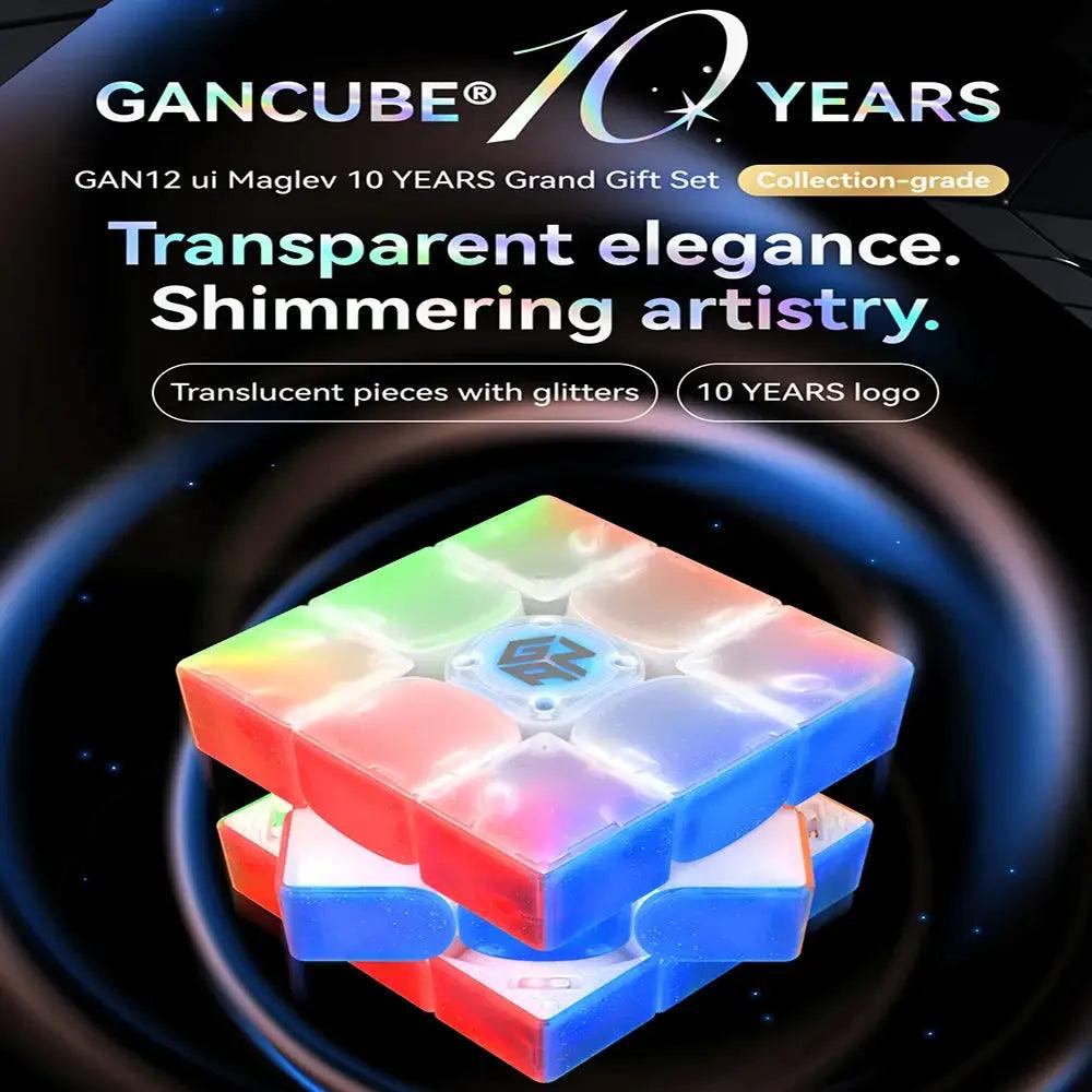  GAN 15 Maglev Speed Cube Tenth Anniversary Limited Edition -  ToylandEU™