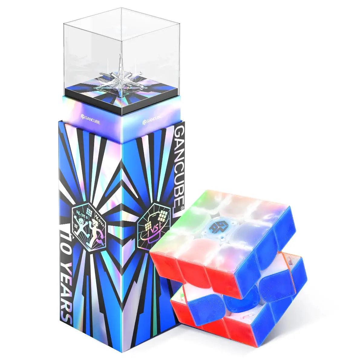  GAN 15 Maglev Speed Cube Tenth Anniversary Limited Edition -  ToylandEU™