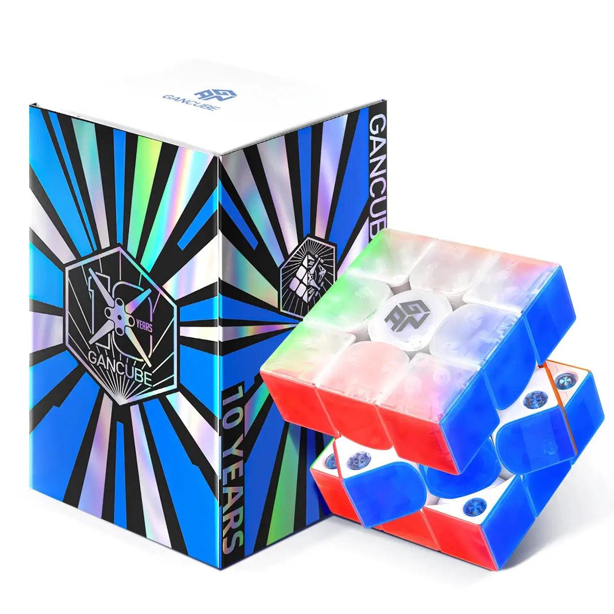  GAN 15 Maglev Speed Cube Tenth Anniversary Limited Edition -  ToylandEU™