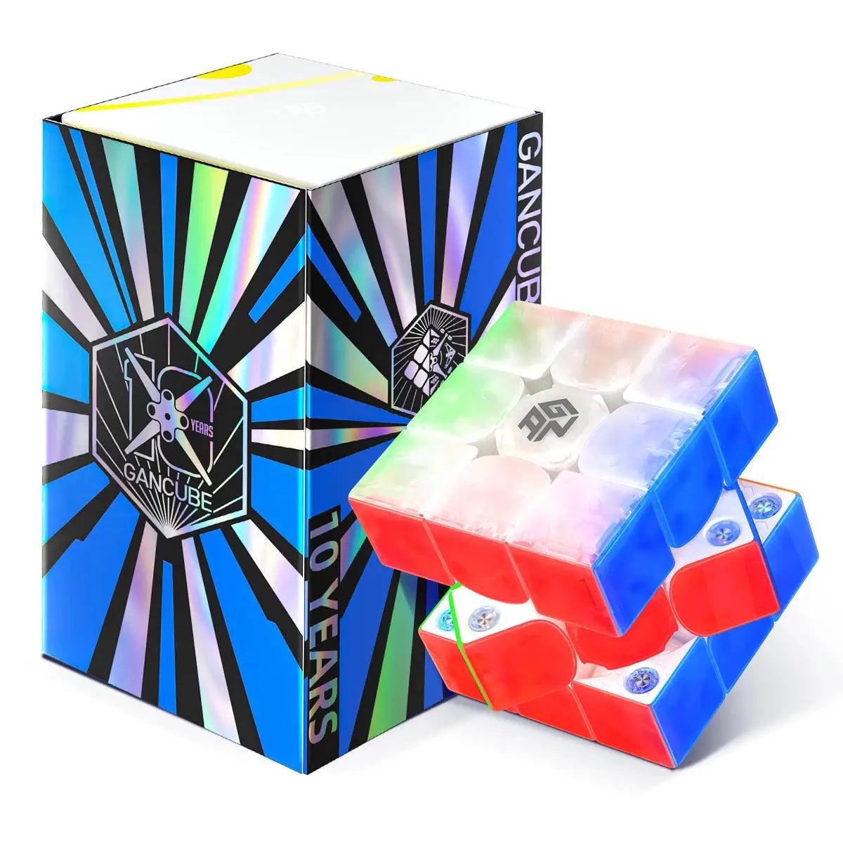 GAN 15 Maglev Speed Cube Tenth Anniversary Limited Edition -  ToylandEU™