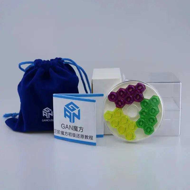  GAN 356M Magnetic Speed Cube Stickerless Puzzle Pro -  ToylandEU™