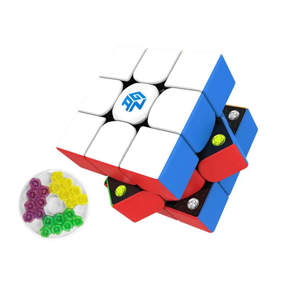  GAN 356M Magnetic Speed Cube Stickerless Puzzle Pro -  ToylandEU™