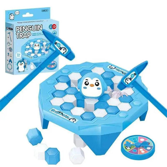  Icebreaker Penguin Rescue Game - Mini Family Party Puzzle for Kids -  ToylandEU™