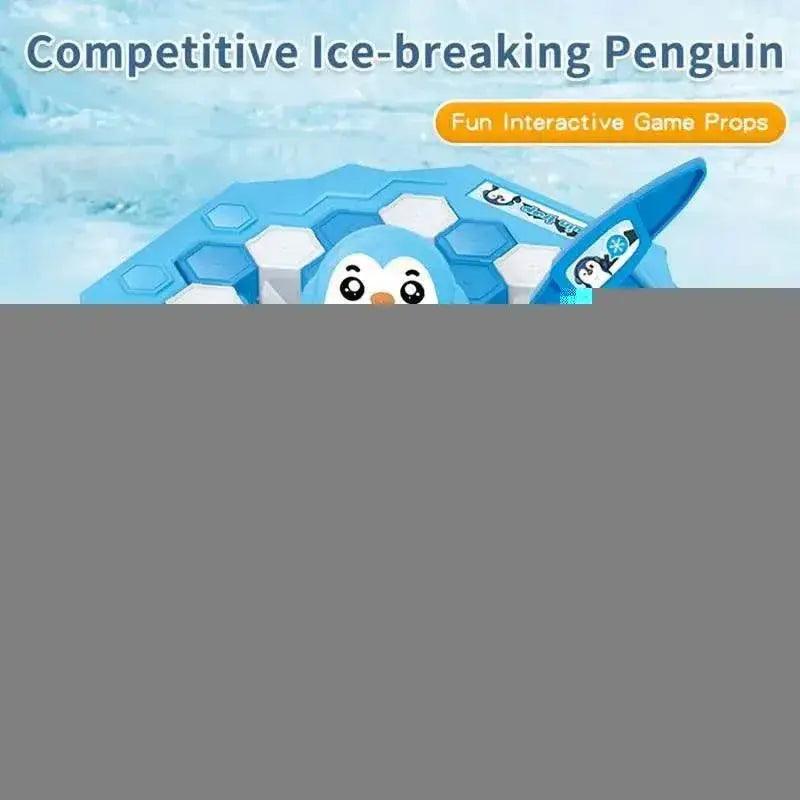 Icebreaker Penguin Rescue Game - Mini Family Party Puzzle for Kids -  ToylandEU™