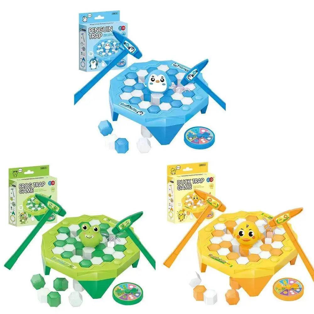  Icebreaker Penguin Rescue Game - Mini Family Party Puzzle for Kids -  ToylandEU™