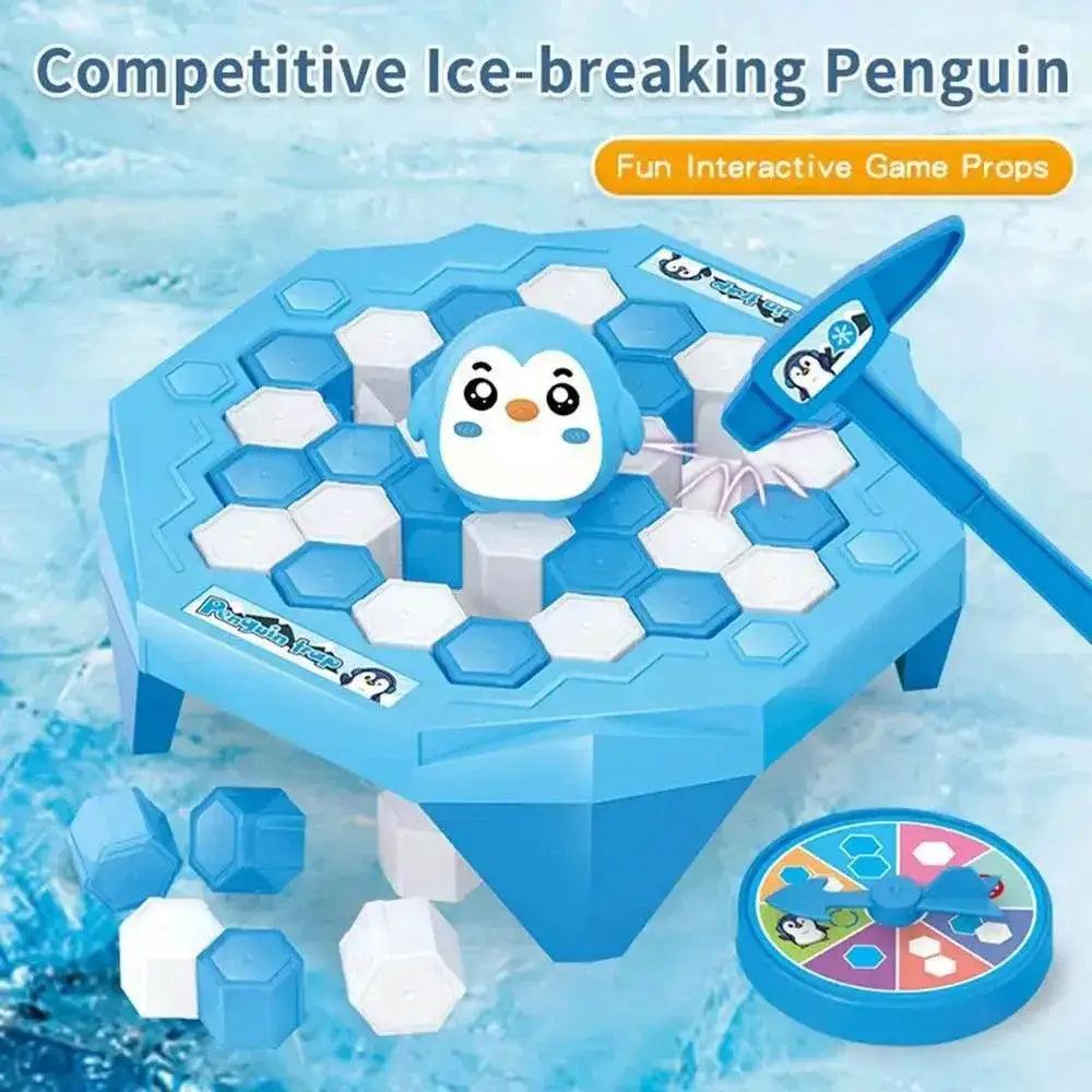  Icebreaker Penguin Rescue Game - Mini Family Party Puzzle for Kids -  ToylandEU™
