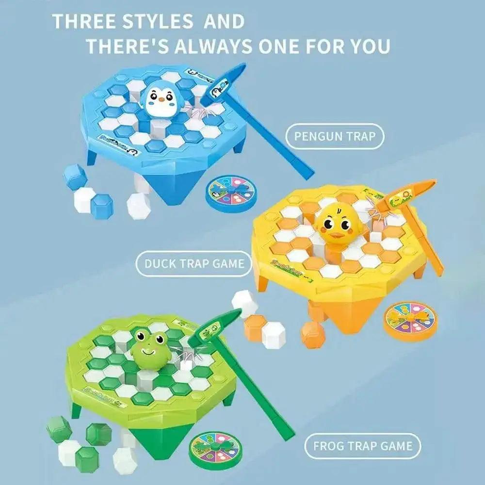  Icebreaker Penguin Rescue Game - Mini Family Party Puzzle for Kids -  ToylandEU™