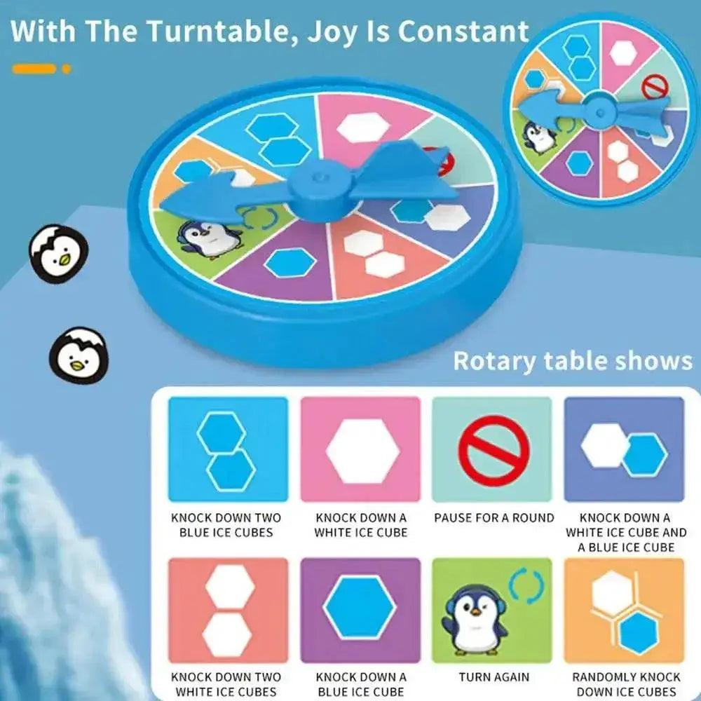  Icebreaker Penguin Rescue Game - Mini Family Party Puzzle for Kids -  ToylandEU™